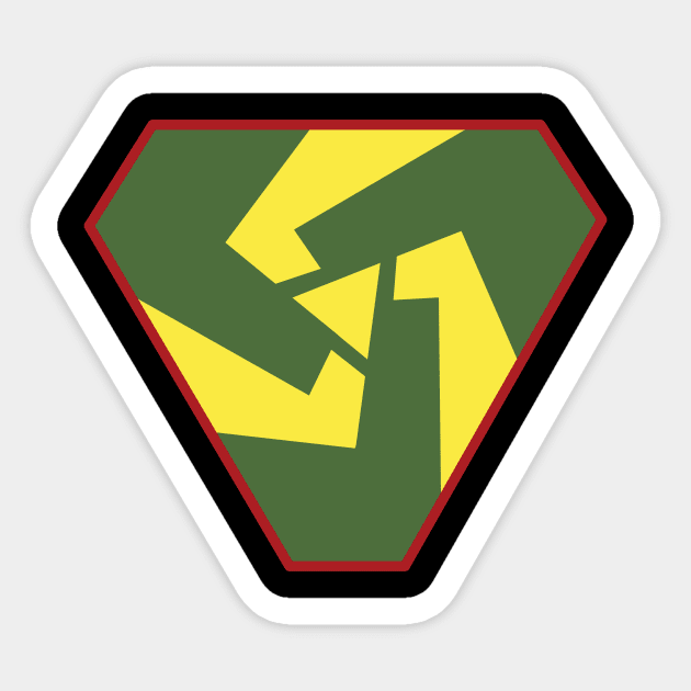 TRISKELION GAMESTERS Sticker by KARMADESIGNER T-SHIRT SHOP